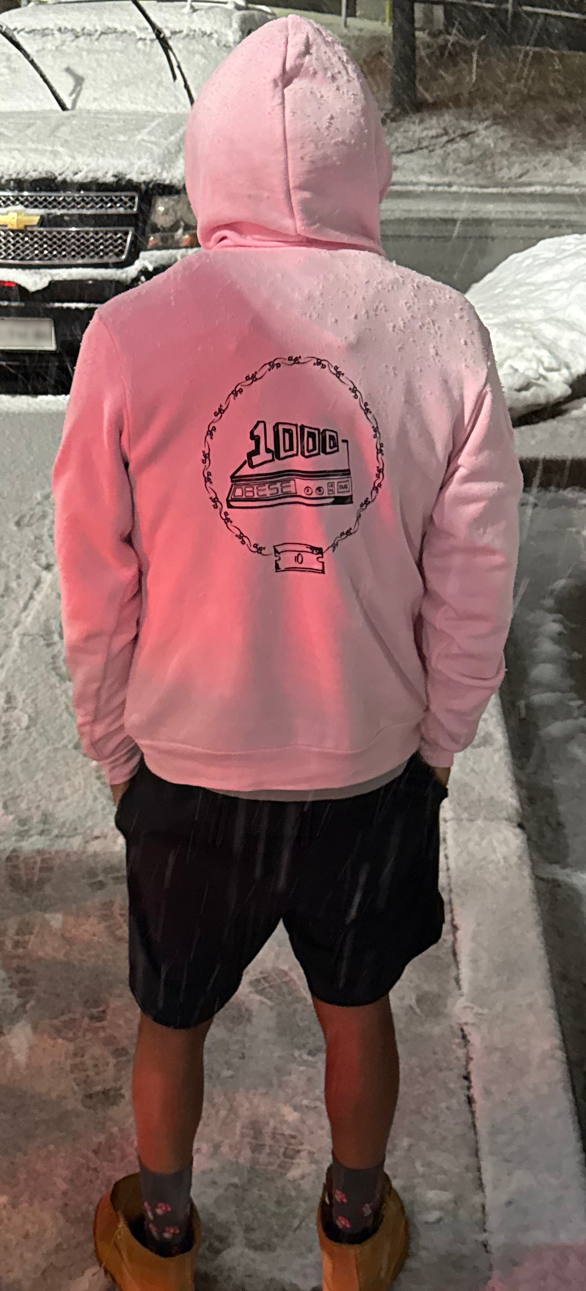 StewArmory - Hoodie - Heavy in the Game