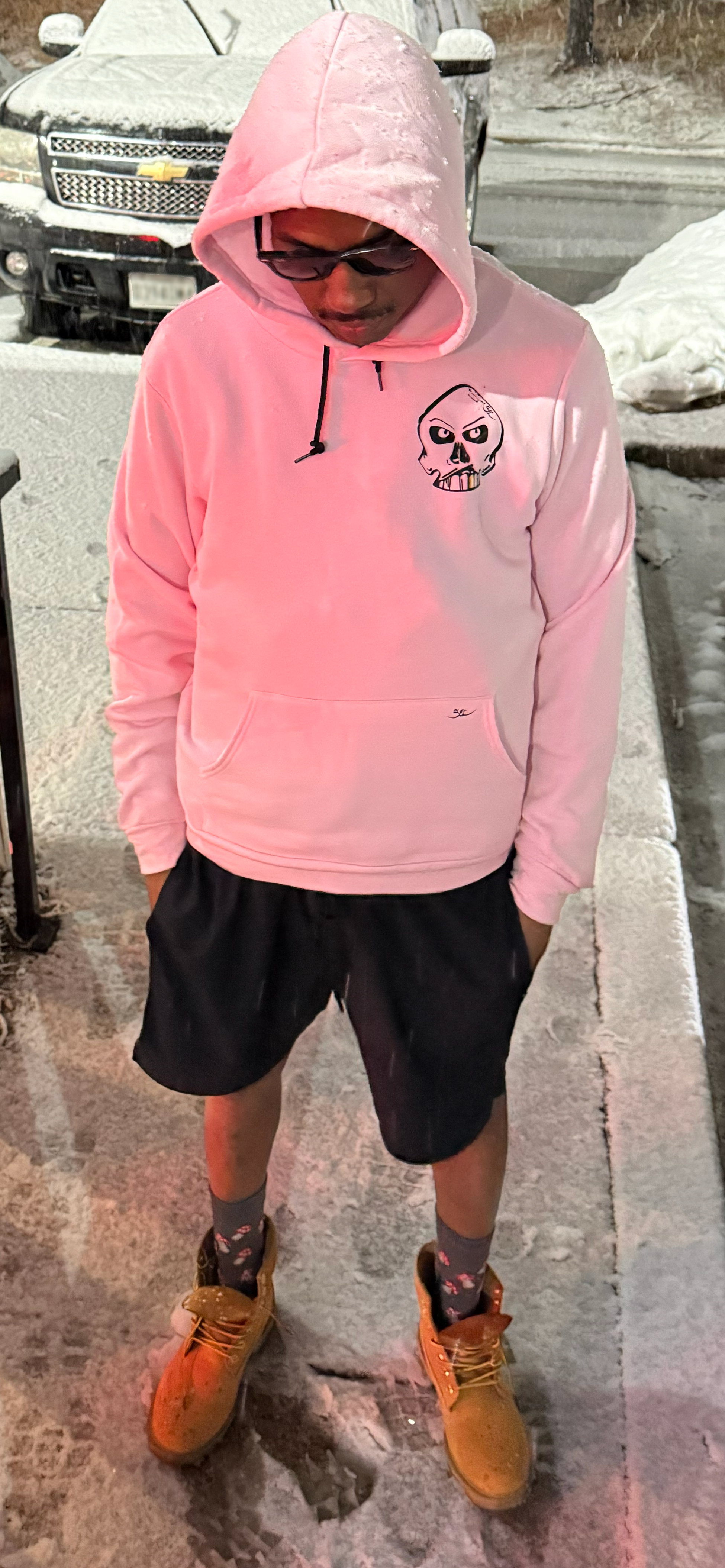 StewArmory - Hoodie - Heavy in the Game
