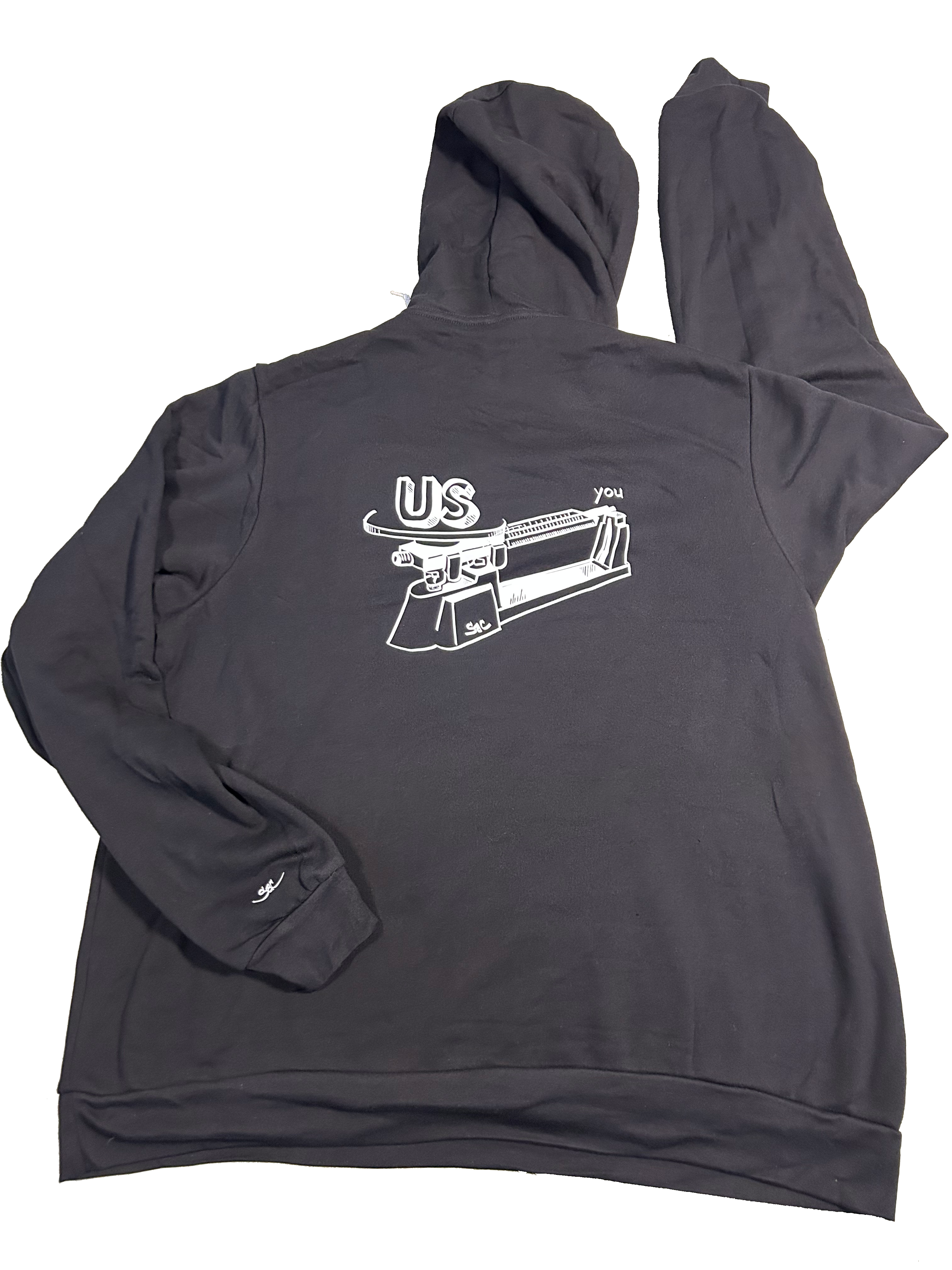 StewArmory - Hoodie - Now Look at Us