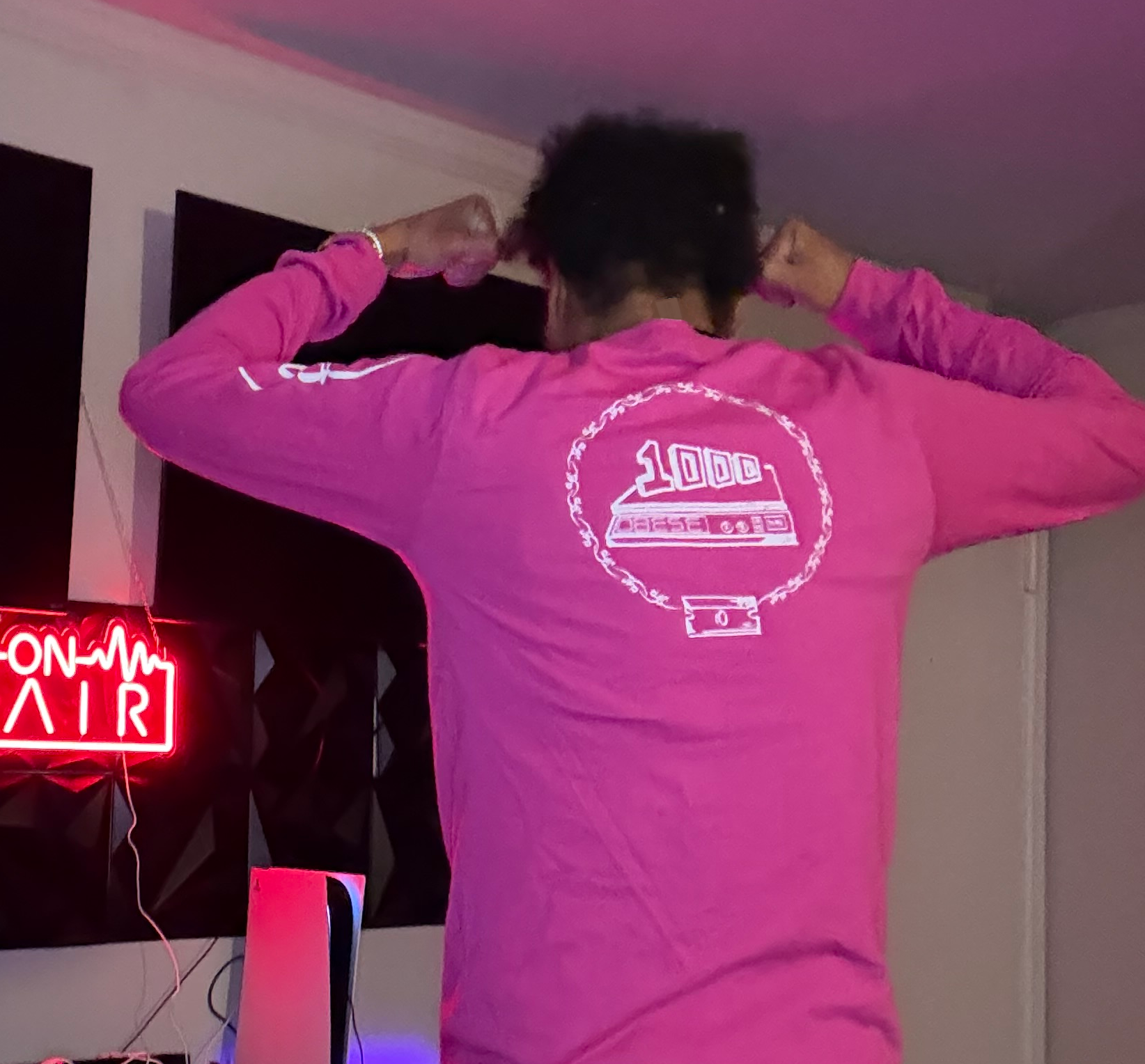 StewArmory - Long Sleeve - Heavy in the Game