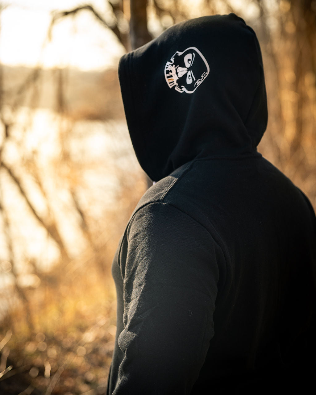 StewArmory - Hoodie - Side Skully