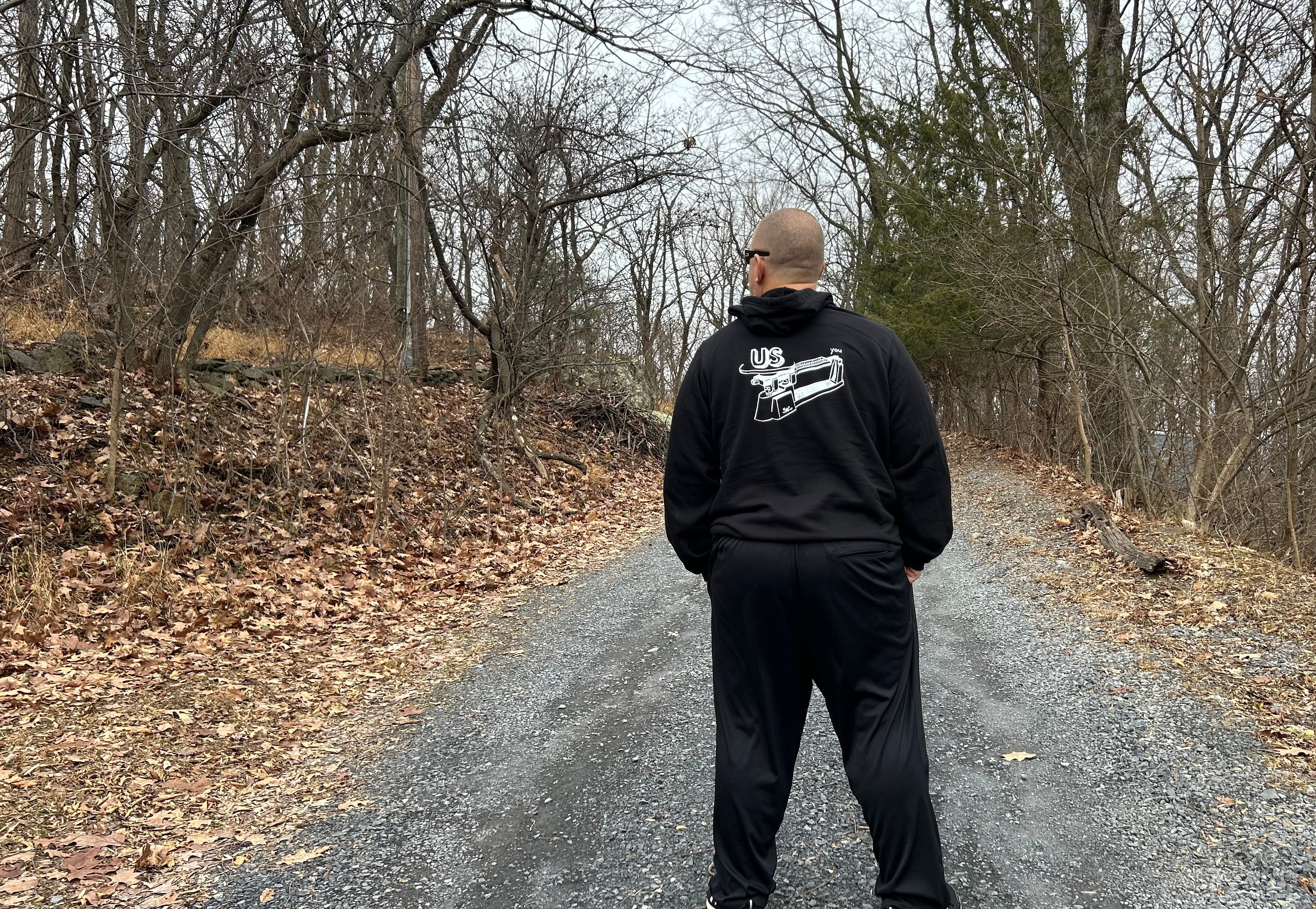 StewArmory - Hoodie - Now Look at Us