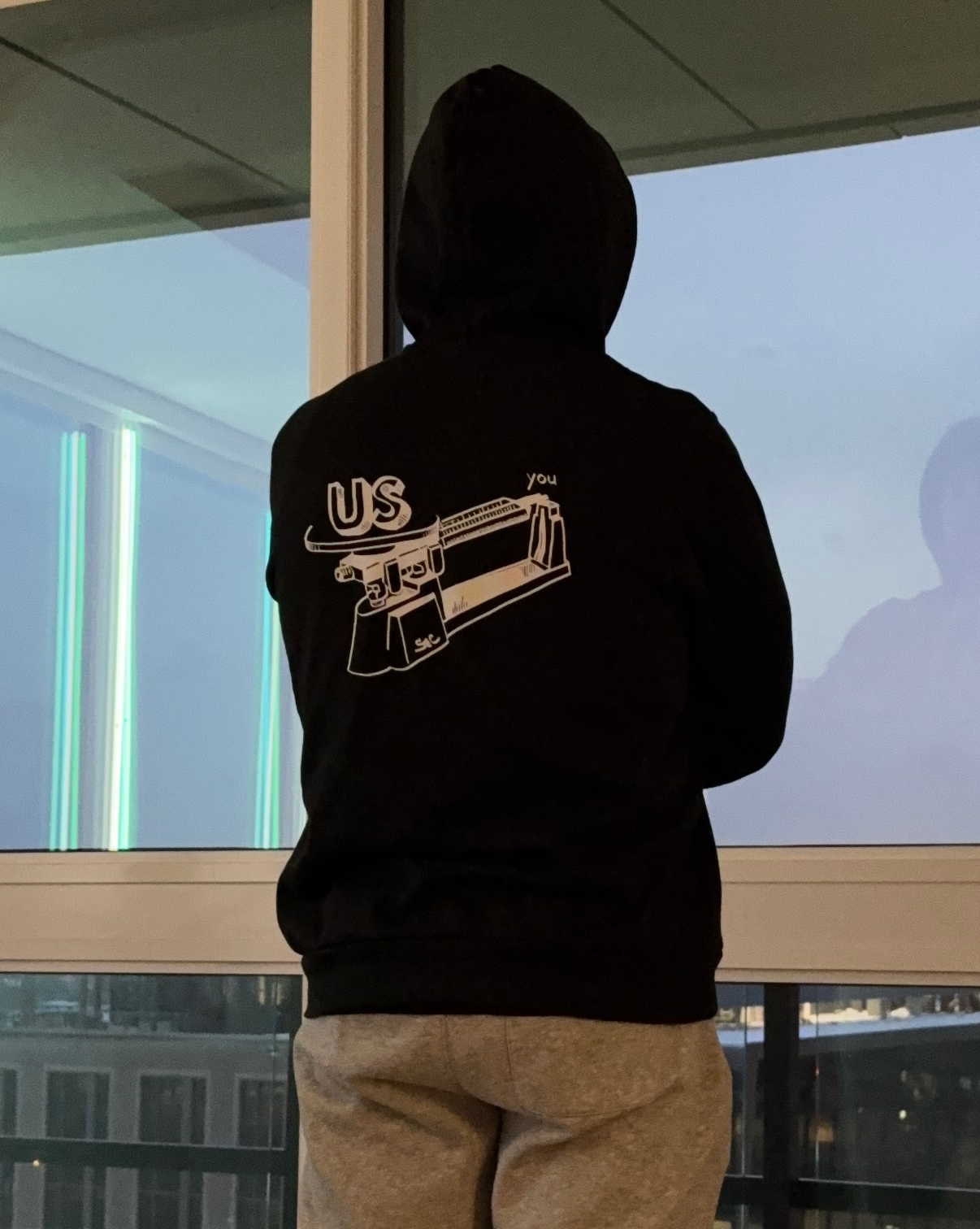 StewArmory - Hoodie - Now Look at Us