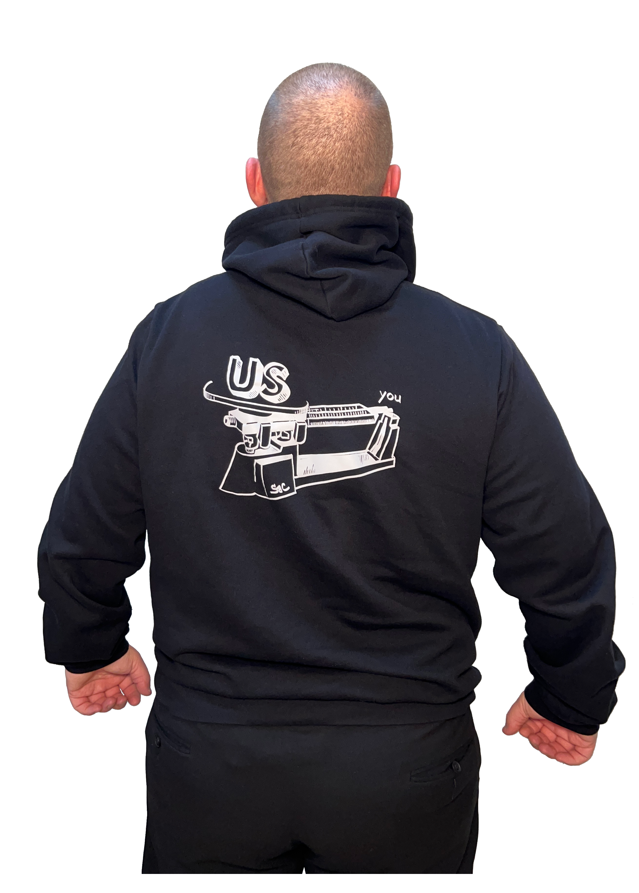 StewArmory - Hoodie - Now Look at Us