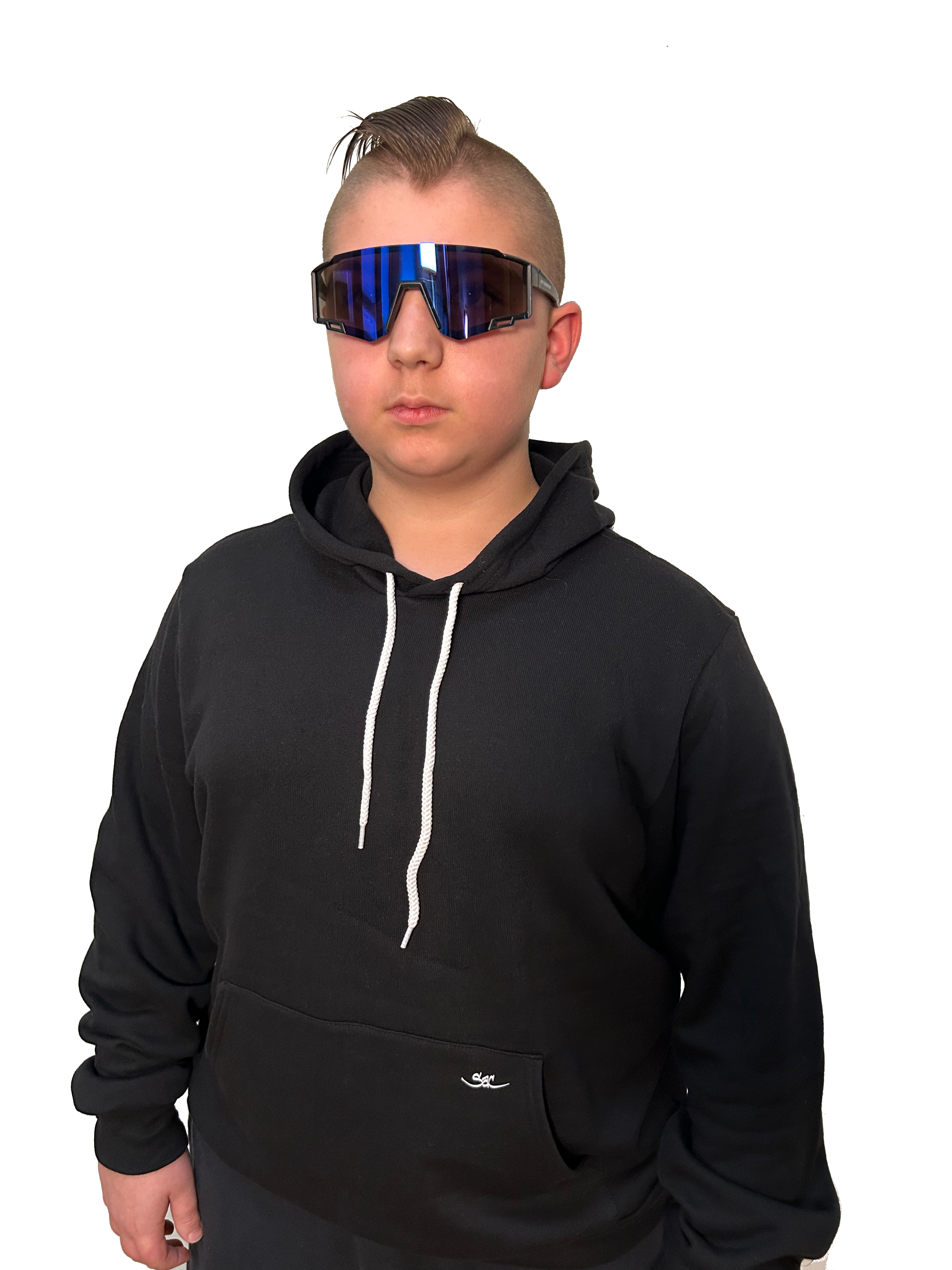 StewArmory - Hoodie - Side Skully