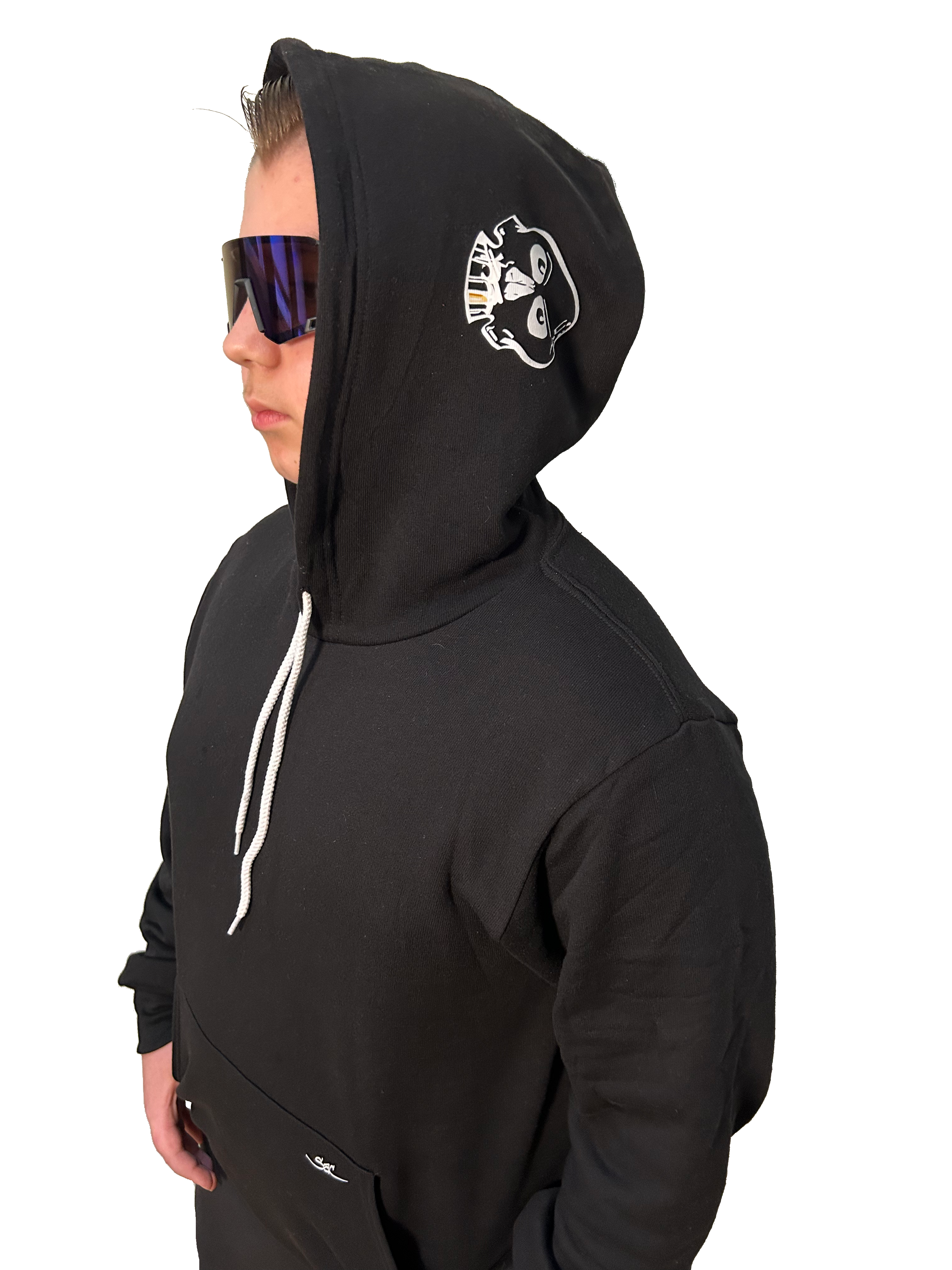 StewArmory - Hoodie - Side Skully