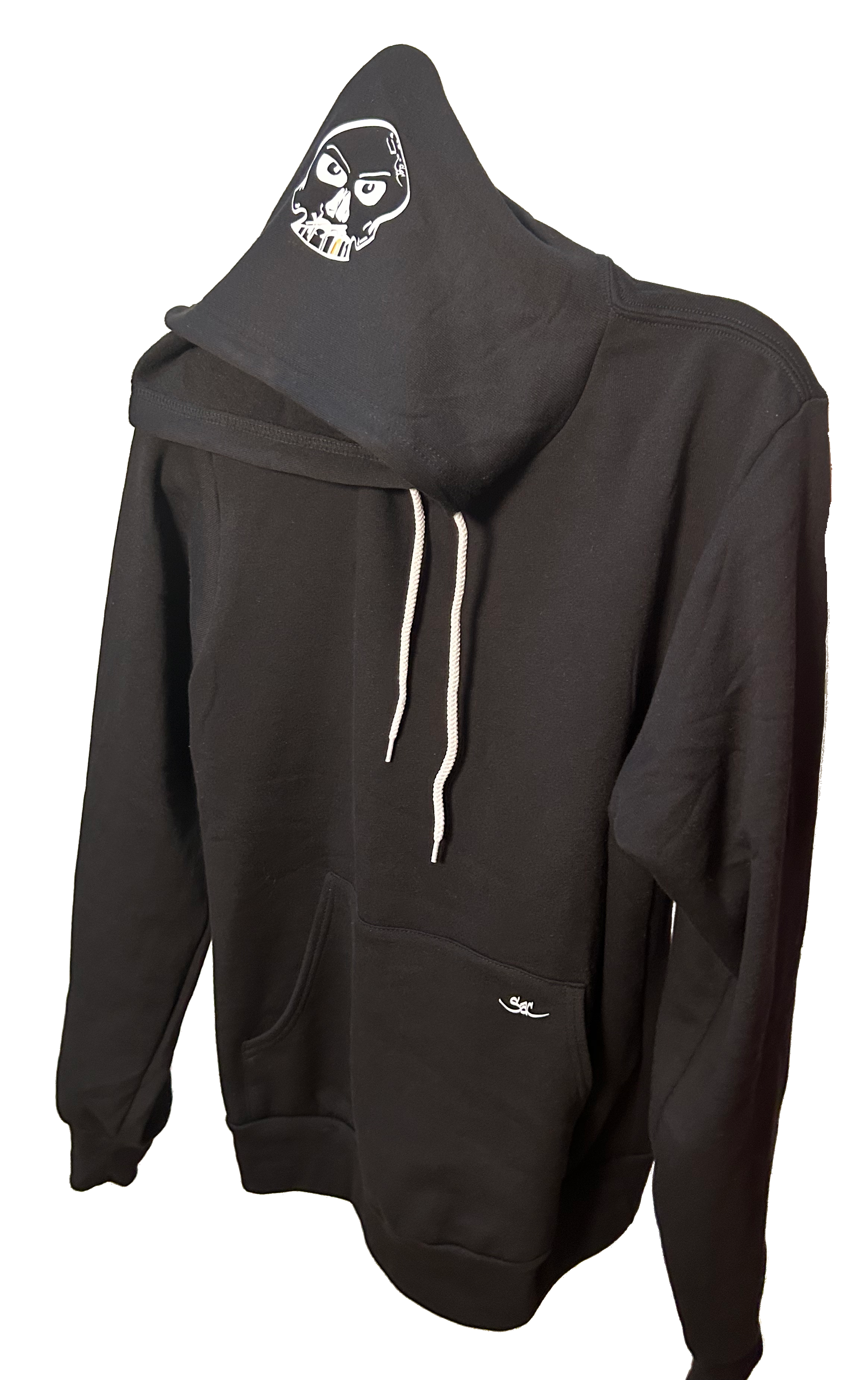 StewArmory - Hoodie - Side Skully